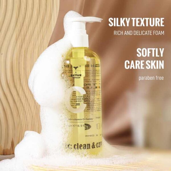 Vitamin C Honey Scrub Shower Gel